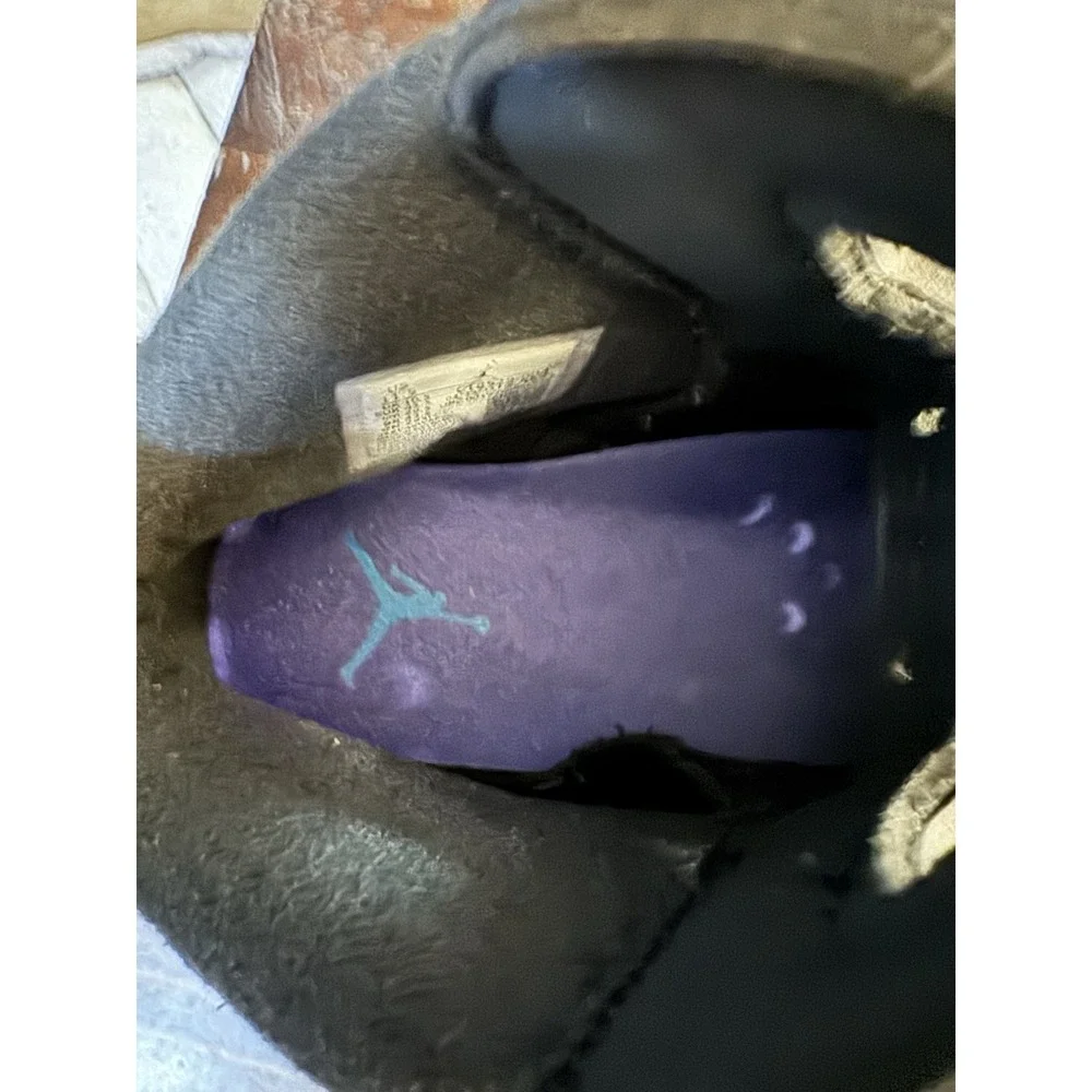 Size 11.5 -‎ Air Jordan 6 Retro Aqua Black/Blue/Purple CT8529-004